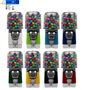 Mini tự động xu-hoạt động gumball/Kẹo Máy bán hàng tự động kim loại nhỏ cơ khí hệ thống bán hàng tự động với thẻ tùy chọn thanh toán - Product Image 3