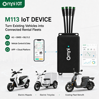 La nouvelle arrivée du localisateur intelligent enregistre la trajectoire de conduite Gps compteur de vitesse moto