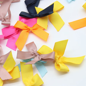 Handmade Shiny Ribbon <strong>Bow</strong> with <strong>Elastic</strong> Cord <strong>Loop</strong> Hot Sale Packaging Decoration for Gifts for Unique <strong>Bow</strong> Knot - Product Image 2