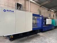 Machine de moulage par injection spéciale PE HAITIAN AU4500 450 tonnes à haut rendement pour les produits plastiques de grande taille, automatique