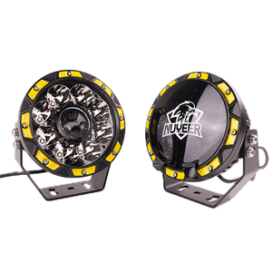 Precios al por Mayor, Luces LED Redondas Todoterreno de 5 Pulgadas, 60W, Luz Láser LED para Conducción, Foco para ATV, UTV, Camioneta Todoterreno 4x4 - Product Image 6