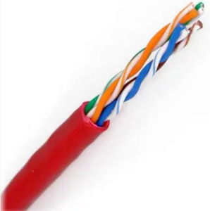 Hot bán Cat6 6A Cat5 5e PVC Áo khoác Mạng Cáp LAN Cáp cho nhà thông minh - Product Image 2