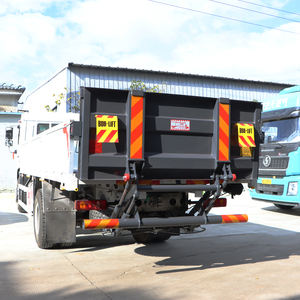Bob-Lift 500 kg 1000 kg 1500 kg Personnalisation professionnelle <span class=keywords><strong>Hayon</strong></span> de <span class=keywords><strong>camion</strong></span> pliable en acier pour petites fourgonnettes - Product Image 1