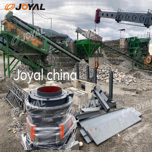 JOYAL Thông Máy Nghiền Hình Nón Đá Cruhing Máy Móc, Điện Văn Phòng Phẩm Máy Nghiền Đá, Thủy Lực Máy Nghiền Hình Nón - Product Image 4