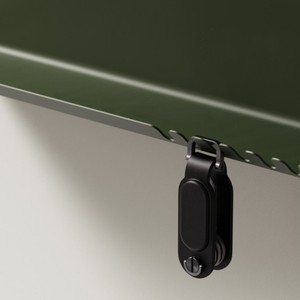 Organisateur de clés anti-perte avec fonction de suivi intégrée, matériau PU recyclable, porte-clés en métal compatible avec l'application Localiser - Product Image 5