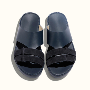 Arabic Sandals <b>slippers</b> Italian Men Wholesale Custom Private Label Genuine Leather Handmade Footwear Supplier Boutique - Product Image 3