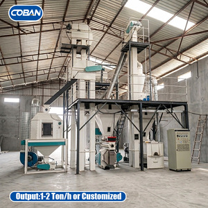 Fournisseur clé en main d'équipements complets pour la production de granulés, ligne de production d'aliments industriels pour les élevages de porcs - Product Image 4
