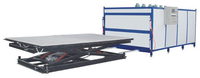 Ligne de production automatique de verre feuilleté à double vitrage EVA