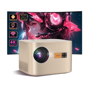 AOKANG Android Projecteur de TV intelligente 4K Full HD Extérieur Téléphone mobile Numérique Réunion Rétro Publicité aérienne - Product Image 1