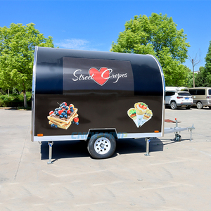 <span class=keywords><strong>Camion</strong></span> de restauration mobile Chammp pour glaces et granités, avec cuisine complète, réfrigérateur, friteuse et congélateur - Product Image 3