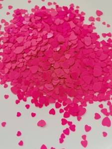 Amour coeur paillettes en vrac bricolage plat paillettes Paillettes pour la fabrication de <span class=keywords><strong>bijoux</strong></span> Nail Art bricolage confettis artisanat - Product Image 5