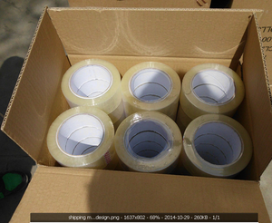 Nastro Adesivo BOPP Sensibile alla Pressione per Sigillatura Cartoni, a Basso Rumore, <span class=keywords><strong>500</strong></span> Metri, Prodotto in Cina - Product Image 6