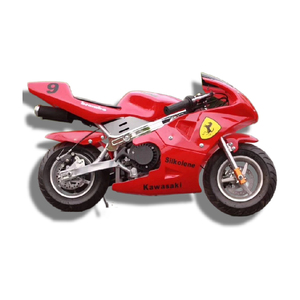 มอเตอร์ไซค์มินิราคาถูกจากจีนรุ่นใหม่ พร้อมใบรับรอง CE แบบสี่ล้อ - Product Image 1
