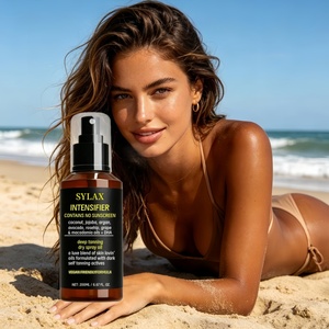 Acelerador de <span class=keywords><strong>Bronceado</strong></span> en Aerosol Seco para Exteriores, <span class=keywords><strong>Intensificador</strong></span> de Aceite Bronceador Hidratante, Aceite Bronceador Rápido para <span class=keywords><strong>Bronceado</strong></span> en Exteriores - Product Image 1