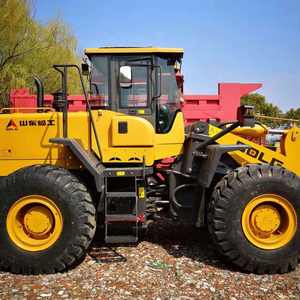 Chargeuse sur pneus Chargeuses frontales L956L SDLG avec capacité de charge nominale de 5 tonnes Machine à performances parfaites CHARGEUSE SUR PNEUS de 5 tonnes - Product Image 6