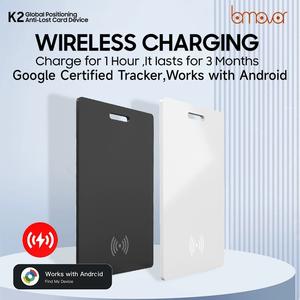 Localisateur Apple Findmy Ultra-fin avec recharge sans fil, carte intelligente anti-perte et longue autonomie de la <span class=keywords><strong>batterie</strong></span> - Product Image 3