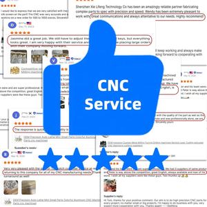 Servicios de Mecanizado CNC, Fresado y Torneado de Latón, Cobre, Bronce, Titanio, Fabricación de Metales Personalizada, Piezas Mecanizadas y Torneadas - Product Image 6