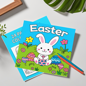 Le livre de <span class=keywords><strong>coloriage</strong></span> de 24 pages de la série Rabbit est un livre de <span class=keywords><strong>coloriage</strong></span> qui améliore le niveau cognitif des enfants - Product Image 2
