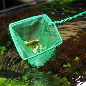 Protección del medio ambiente de fábrica 3/4/5/6/7/8/10/12 pulgadas Red de nailon verde Red cuadrada para pecera para cocina de acuario al aire libre. - Product Image 4