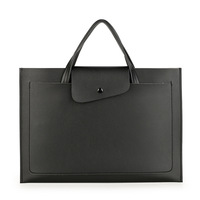 RTS mallette en cuir de grande capacité pour hommes sac d'ordinateur portable sac fourre-tout mince cadeaux d'affaires promotionnels