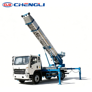 Camión con Plataforma Elevadora Sinotruk HOWO de 45 m, Vehículo con Plataforma Aérea para Mantenimiento en Altura - Product Image 2