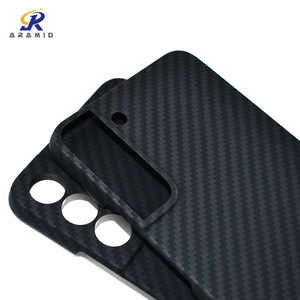 Fundas protectoras de <span class=keywords><strong>fibra</strong></span> de carbono para teléfono móvil Samsung S22 Plus, cubierta protectora de aramida - Product Image 3