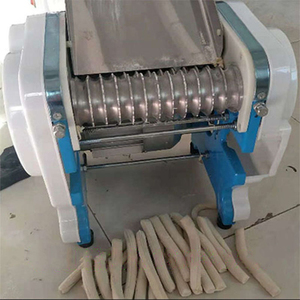 Rodillo de acero inoxidable para escritorio, tablero pequeño, tira de fregado, frotamiento, máquina de fideos redondos <span class=keywords><strong>Lamian</strong></span> - Product Image 5