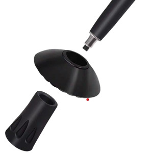 Bâtons de trekking Olzza, 4 sections télescopiques pliables, ultralégers, pour usage extérieur - Product Image 5