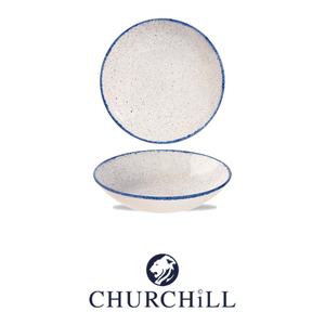 Bol creux bleu indigo profond 24,8 cm Churchill Stonecast 12-Shbievb9 - Product Image 4