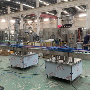 <strong>High</strong>-<strong>Speed</strong> Automated Bottling Line System for Vodka, Whisky &amp; Wine Production - Integrated Filling and Crown Capping <strong>Solutions</strong> - Product Image 5