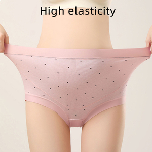 Ropa Interior Femenina de Corte Alto, Delgada, para Uso Diario, Levanta Glúteos, Anti-caída, Soporte Abdominal, Suave, Transpirable, de Talle Alto, para Maternidad - Product Image 2