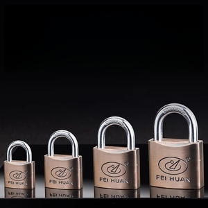 Lucchetto in Ferro Resistente alle Intemperie, Alta Sicurezza, Antiruggine, con Chiave, per Casetta da Giardino, Magazzino, Prezzo di Fabbrica OEM - Product Image 5