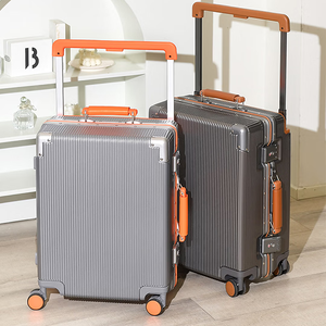 <span class=keywords><strong>Valise</strong></span> d'affaires unisexe sur mesure avec cadre en aluminium et poignée télescopique à 360° °   <span class=keywords><strong>Valise</strong></span> à roulettes avec porte-gobelet en polycarbonate rigide - Product Image 1