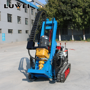 Perforatrice idraulica compatta per trivellazione da miniera, perforazione di rocce e scavi profondi - Product Image 4