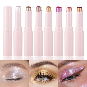 Venta al por mayor a granel de alto pigmento hidratante brillo resaltador <span class=keywords><strong>Stick</strong></span> maquillaje de larga duración de alto brillo hinchable Jelly sombra de ojos <span class=keywords><strong>Stick</strong></span> - Product Image 5