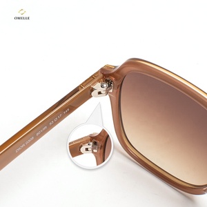 Gafas de Sol de Acetato OMELLE Personalizadas, Diseño de Moda Lujoso Unisex, Alta Calidad, Duraderas, Montura Completa, Ligeras y Cómodas - Product Image 5