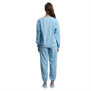 Overol Profesional H-1111 <span class=keywords><strong>Dupont</strong></span> para Taller, Camiseta y Pantalones ESD para Cuarto Limpio - Product Image 3