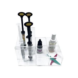 Porta-applicatore multifunzione in resina trasparente, - Product Image 3
