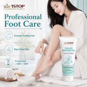 Removedor de callos y piel muerta para pies, exfoliante para frotar los pies, fabricante de productos personalizados para el cuidado de la piel. - Product Image 2