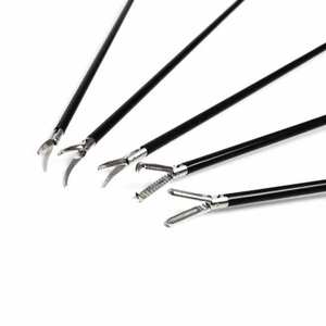 Fórceps cirúrgicos laparoscópicos descartáveis: Maryland Dissector, <span class=keywords><strong>Grasper</strong></span> fenestrado, tesoura curvo - Product Image 4