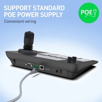 Controlador de Cámara PTZ con Pantalla LCD a Color de 5 Pulgadas y Joystick 4D de MYTECH Security