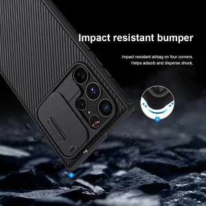เคสโทรศัพท์ <span class=keywords><strong>Camshield</strong></span> Pro Hybrid TPU Bumper PC Slide Cover ป้องกันเลนส์กล้อง สำหรับ Samsung Galaxy <span class=keywords><strong>S22</strong></span> S21 <span class=keywords><strong>Ultra</strong></span> FE 5G - Product Image 5