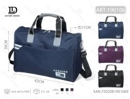 Borsa da viaggio Oxford 3655L con chiusura a cerniera, unisex, colore solido, manico morbido, per uso in viaggio - Product Image 1