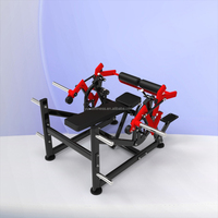 Machine de musculation professionnelle de qualité supérieure pour fessiers et ischio-jambiers, design moderne et ergonomique, multi-reverse.