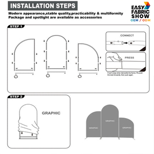 Cover Open Door Arch <strong>Frames</strong> Open Arch <strong>Backdrops</strong> Stand for Party Events Decoration Baby Shower Wedding Birthday Graduation - Product Image 5