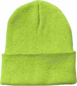 Bonnet d'hiver unisexe pour homme et femme avec visière, chaud, double tricot, pour le cyclisme et la pêche - Product Image 4