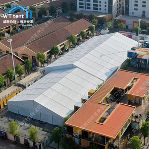 Grande tente de glamping en aluminium pour festival sportif commercial, structure d'arène pour entraînement sportif en plein air - Product Image 2