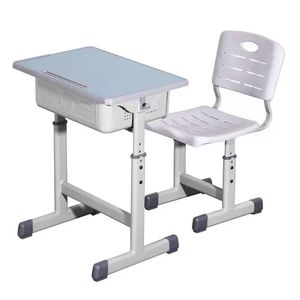 Fabricants de mobilier scolaire de haute qualité, vente en gros, usine chinoise, bureaux et chaises pour étudiants - Product Image 5