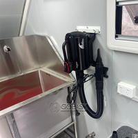 Nouvelle annonce : Camion de toilettage mobile pour animaux de compagnie, fourgonnette pour chiens, remorque à vendre, lavage, fabriqué en Chine