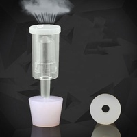 Abang-grand pot à maçon 2l, 64oz, en verre, pour fermoire avec Airlock, pour cornichons